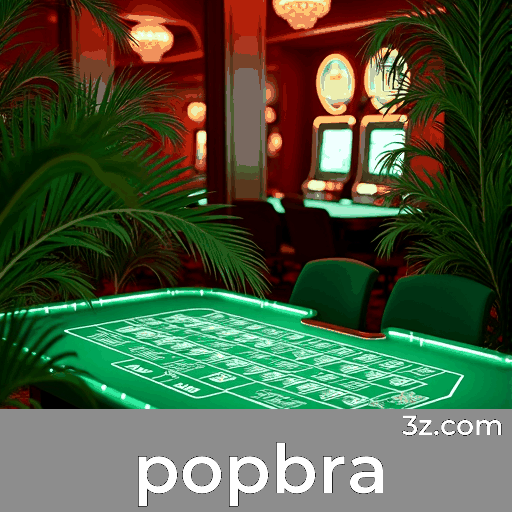 Popbra: Slots Gigantes, Mesas Clássicas e Mais