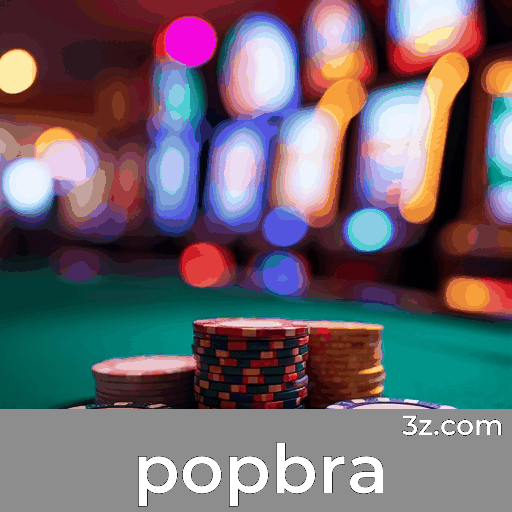 popbra: Experiência de Cassino Imersiva e Emocionante